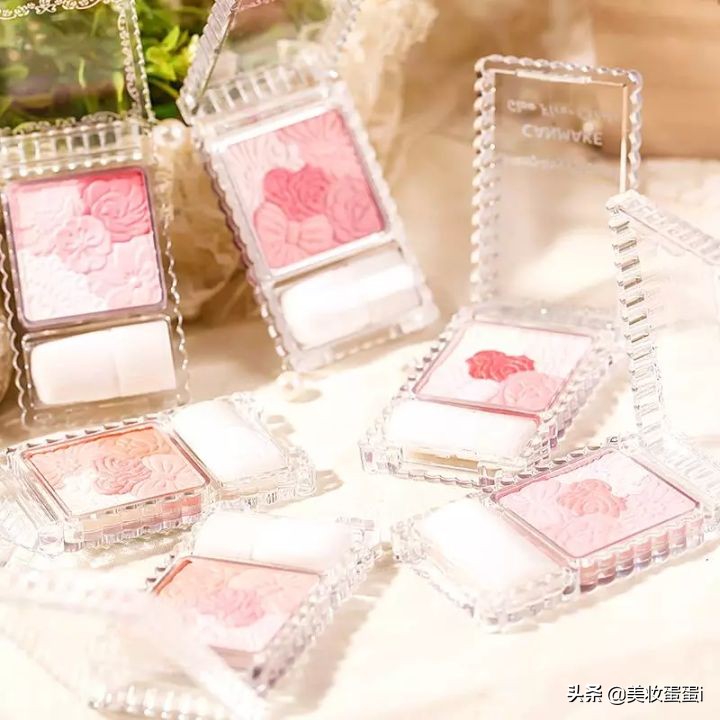 美妆网红林允,林允小红书种草化妆品