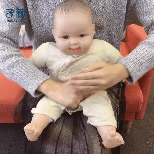 婴儿喝奶被窒息,婴儿喝奶被呛了怎么办