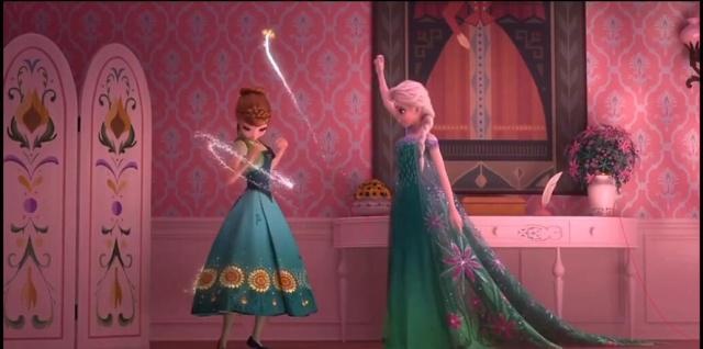 冰雪奇缘第二季艾莎和安娜,冰雪奇缘艾莎安娜全集