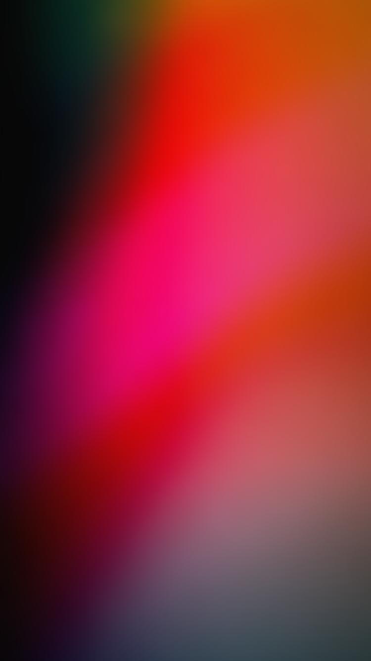 手机壁纸纯粉色系高清全面屏,真正的红色护眼手机壁纸