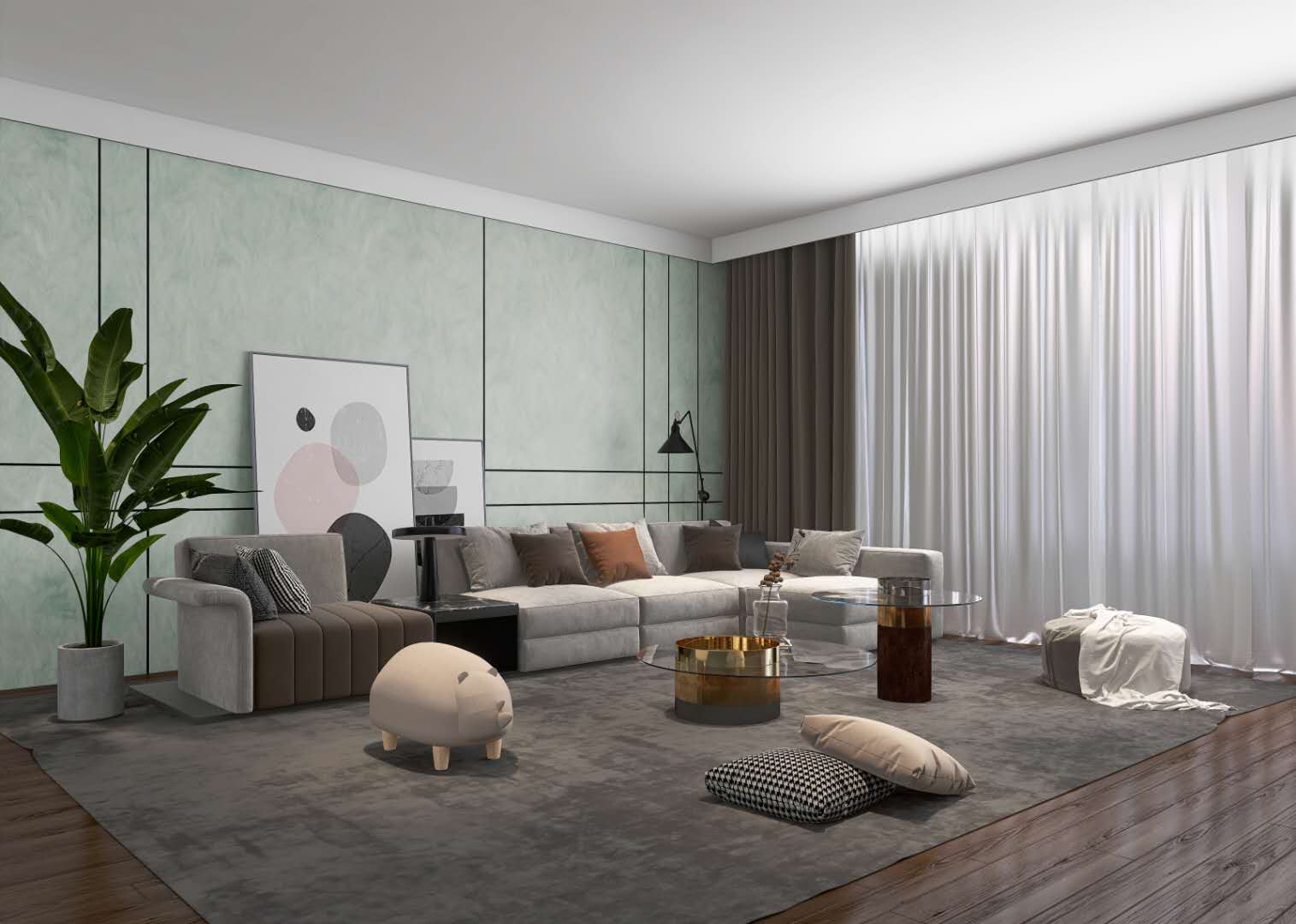 邻居夸我家装饰好看,邻居看了都羡慕的高级感装修