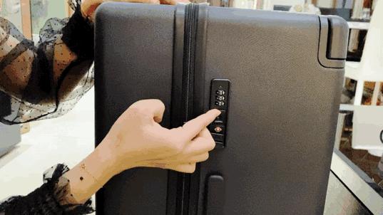 地平线8号全能商务旅行箱,大容量旅行拉杆箱地平线8号