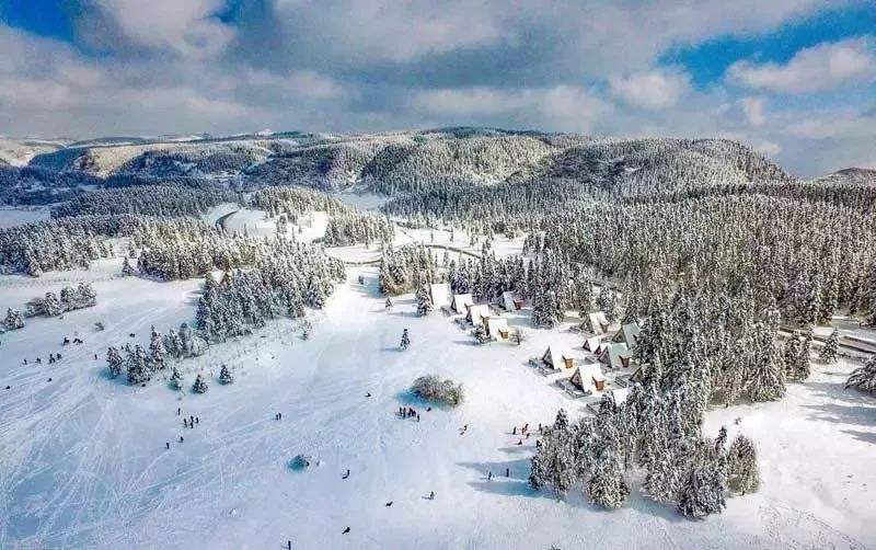 尽情撒欢的滑雪季,尽情的享受滑雪的乐趣