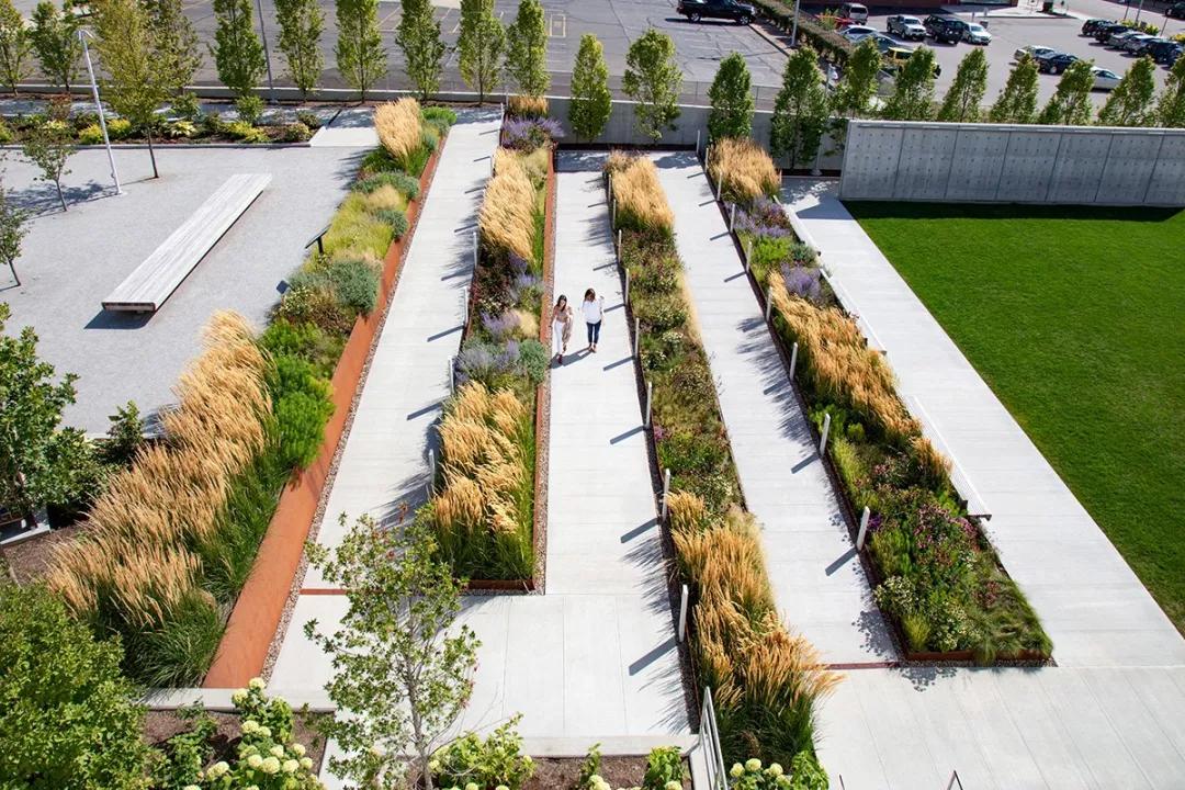 一波优雅的高差处理，漂亮