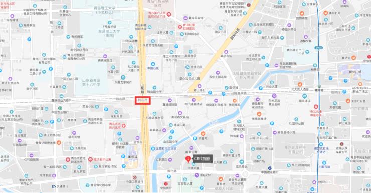 青岛地铁8号线站点楼盘,青岛地铁八号线南段走势图