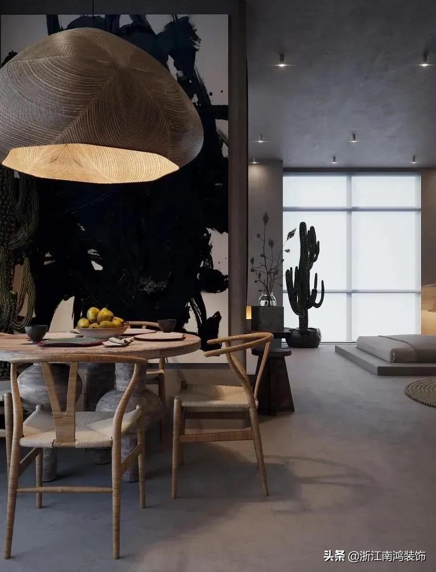 最精致的侘寂风,侘寂风是近几年流行的风格