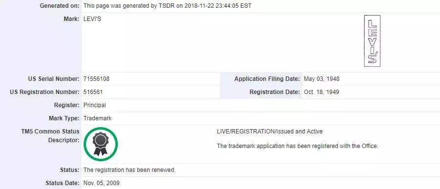 每周速览｜圣罗兰被指侵犯李维斯商标权