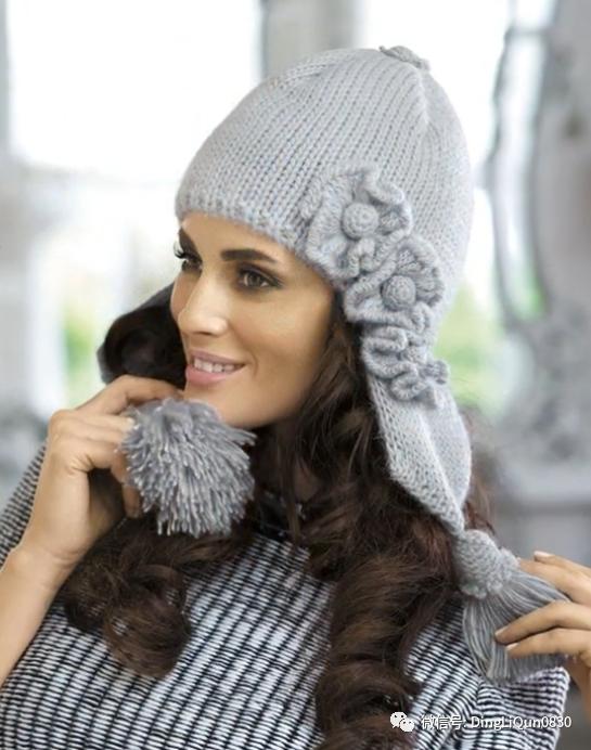 韩版帽子最新款针织,11款漂亮的针织帽子