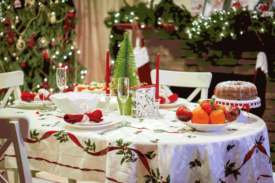 圣诞大餐主打佳肴,圣诞大餐圣诞晚宴