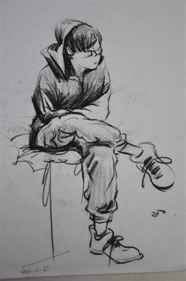 素描速写入门画法,素描速写技巧教学视频