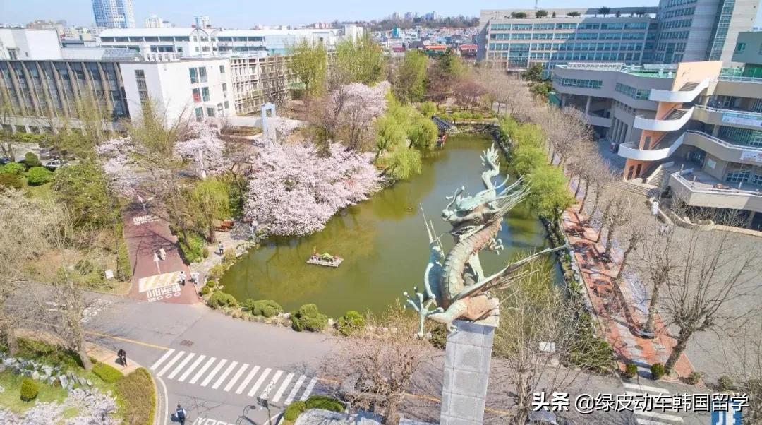 盘点那些出现在韩剧中的大学校园