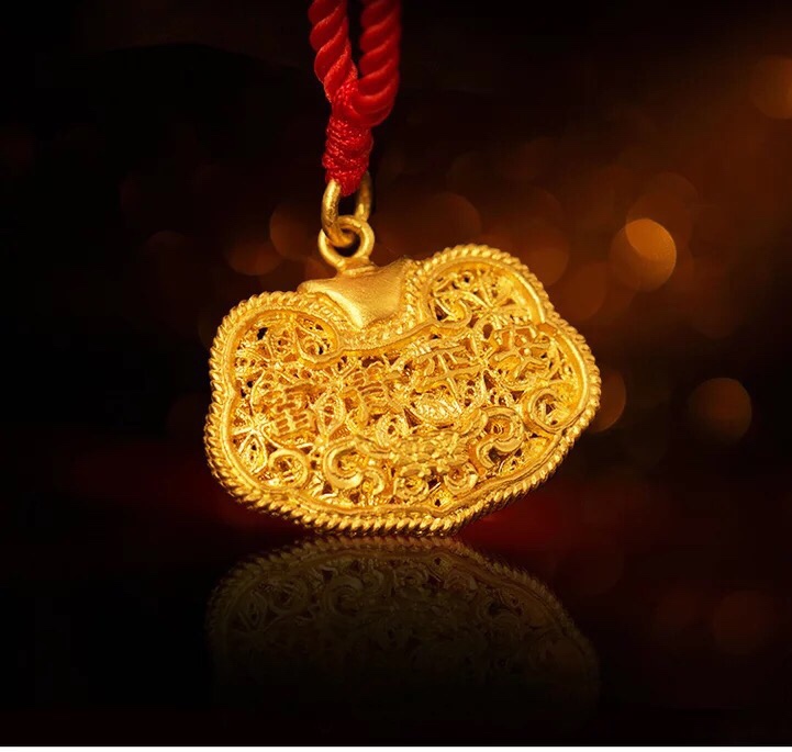 什么是古法祥瑞金器,古法黄金加工工具