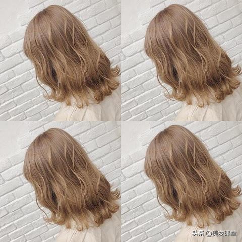 黄亚麻色配方,染发潮色亚麻黄怎么调配