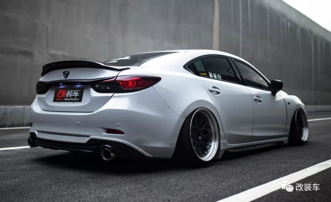 马自达阿特兹改大屏幕,马自达阿特兹跑高速的感受