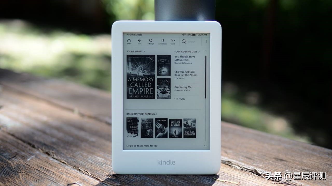 516元免费送led灯,kindle无背光版值得入手吗