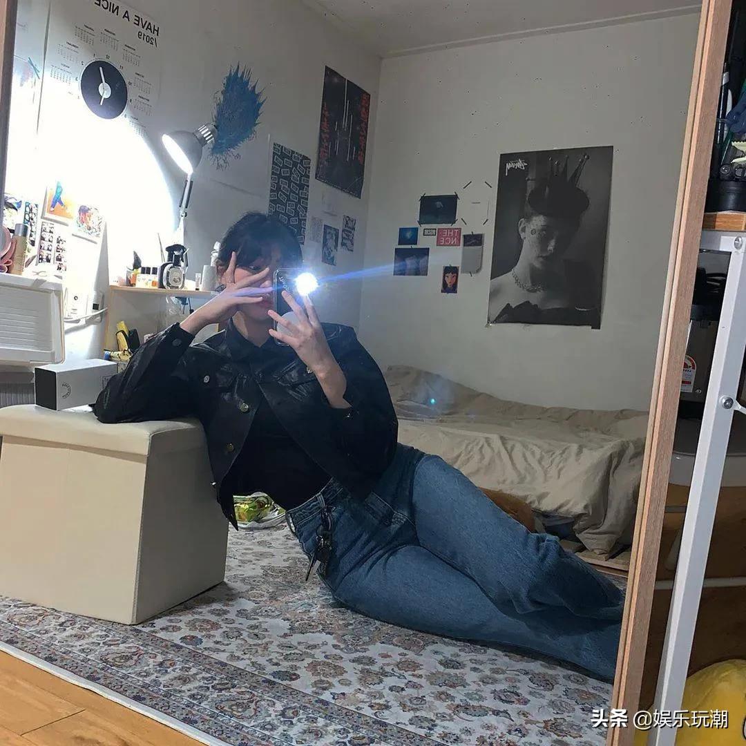 韩国穿搭必备单品,韩国博主慵懒随性的秋季穿搭范本