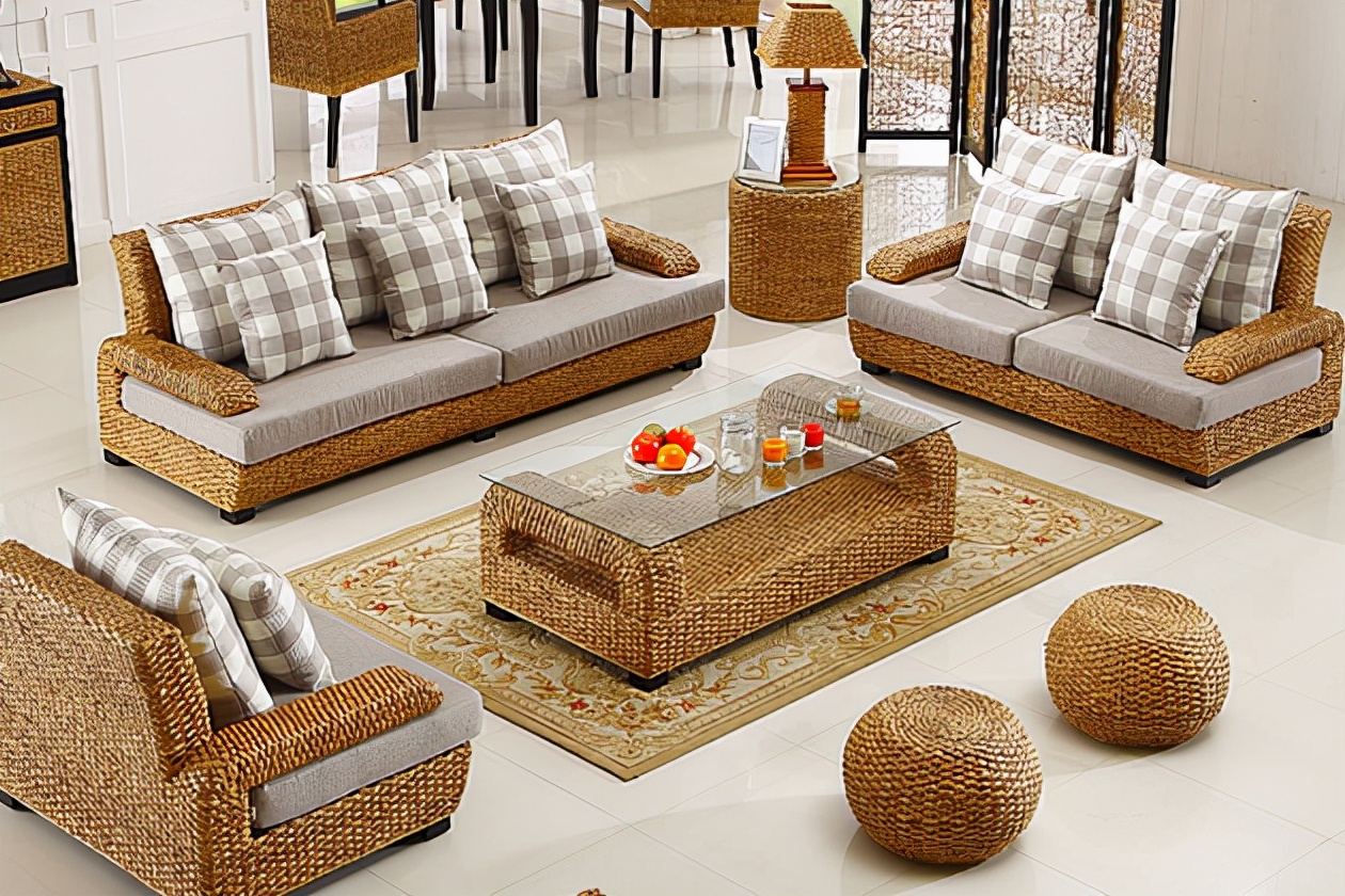 竹藤沙发怎么样如何选购藤竹沙发