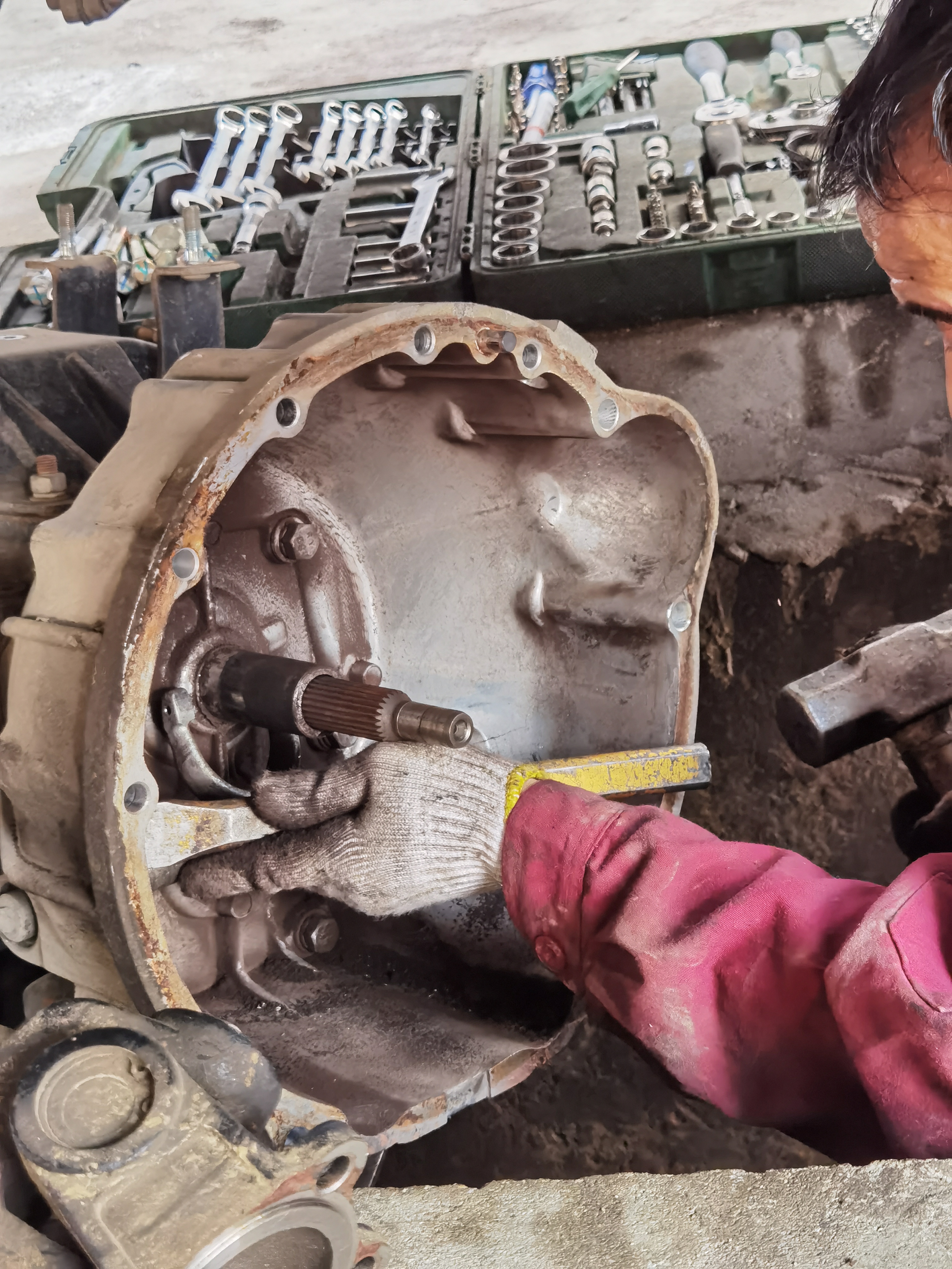 起动机维修保养教程汽配人,老款起动机保养教程详情