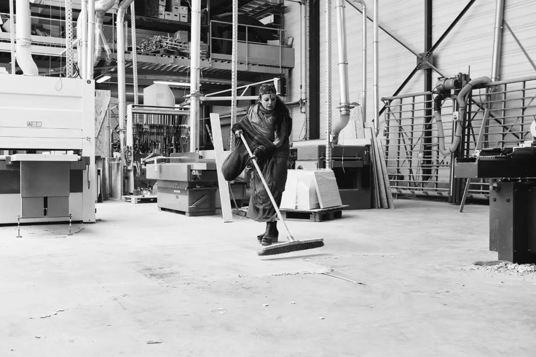 时尚界暗黑之王RickOwens，家和生活都充满着怪异气息