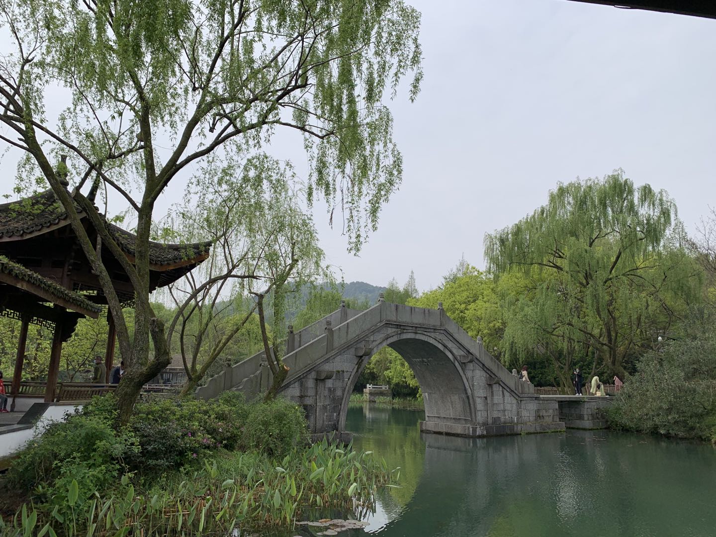 浴鹄湾茅家埠乌龟潭步行路线,浴鹄湾景区