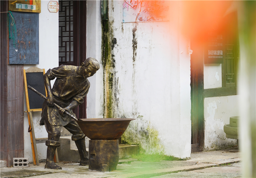 浙江最低调的一个古镇,浙江一座冷门古镇