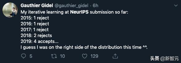 NeurIPS2019放榜，田渊栋4篇论文被接收，但高分低分均可能被拒