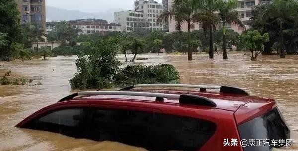 汽车进水正确处理方法,汽车进水怎么处理教你一招解决