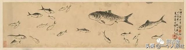 齐白石重上陶然亭望西山,齐白石尽日空蒙雾未收