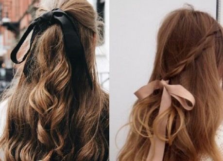 杨紫同款发带辫子,杨紫亲爱的热爱的发带