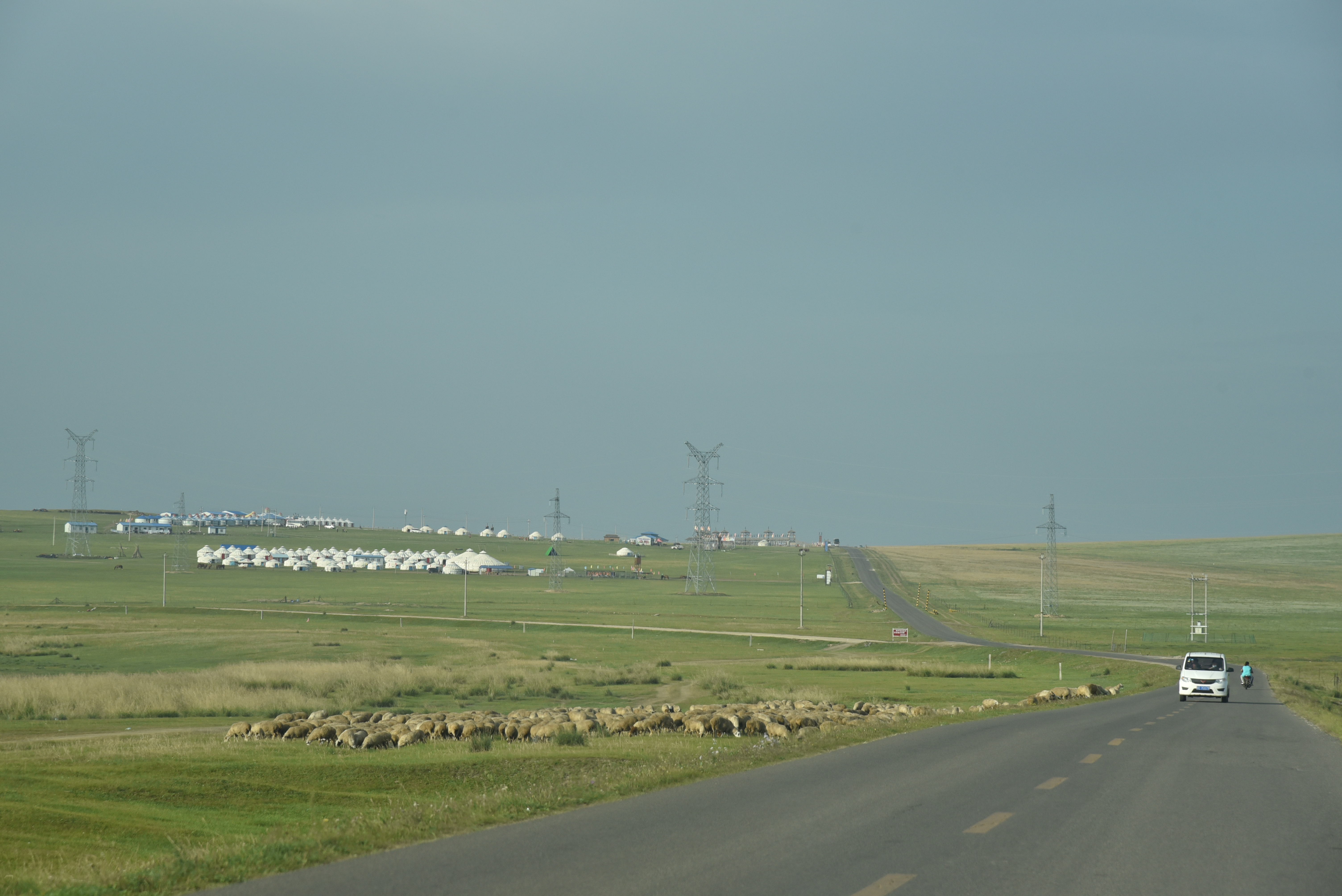 内蒙呼伦贝尔大草原自驾线路图,内蒙古察尔汗自驾游