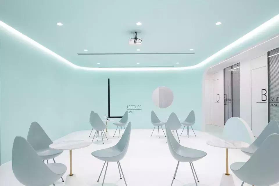 高级感的美容院设计,理想中的美容院设计方案