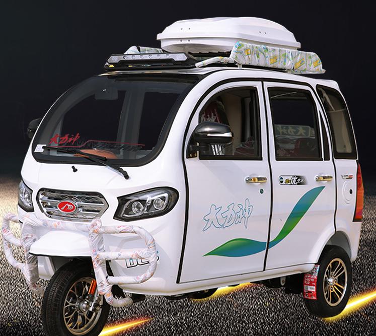 大力神三轮车全封闭,大力神全封闭微轿三轮车质量咋样