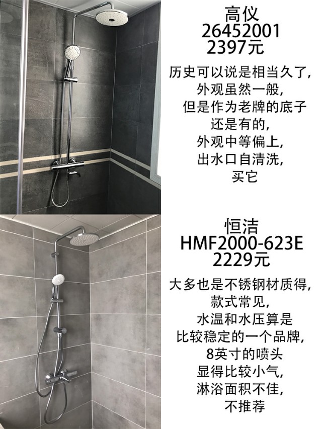 测评增压花洒,特别推荐的几款平价花洒