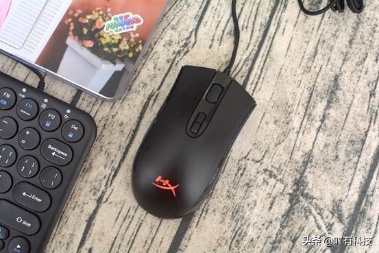 电竞鼠标hyperx,强大不张扬hyperx巨浪rgb游戏鼠标