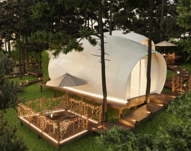 野奢露营场景备受认可,福州最值得去的露营