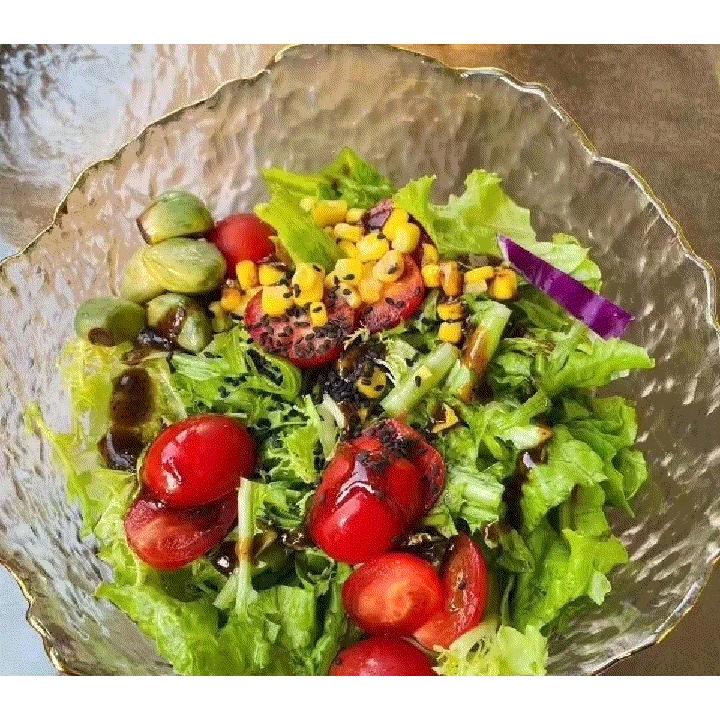 这套流光溢彩冰川碗,让居家生活更有格调、更精致