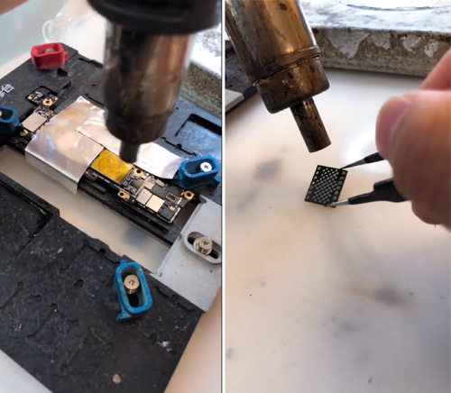 苹果6plus主板漏电维修多少钱,苹果6plus主板坏了