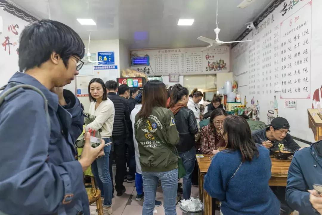 南京板仓街网红面条,南京板仓街早餐店