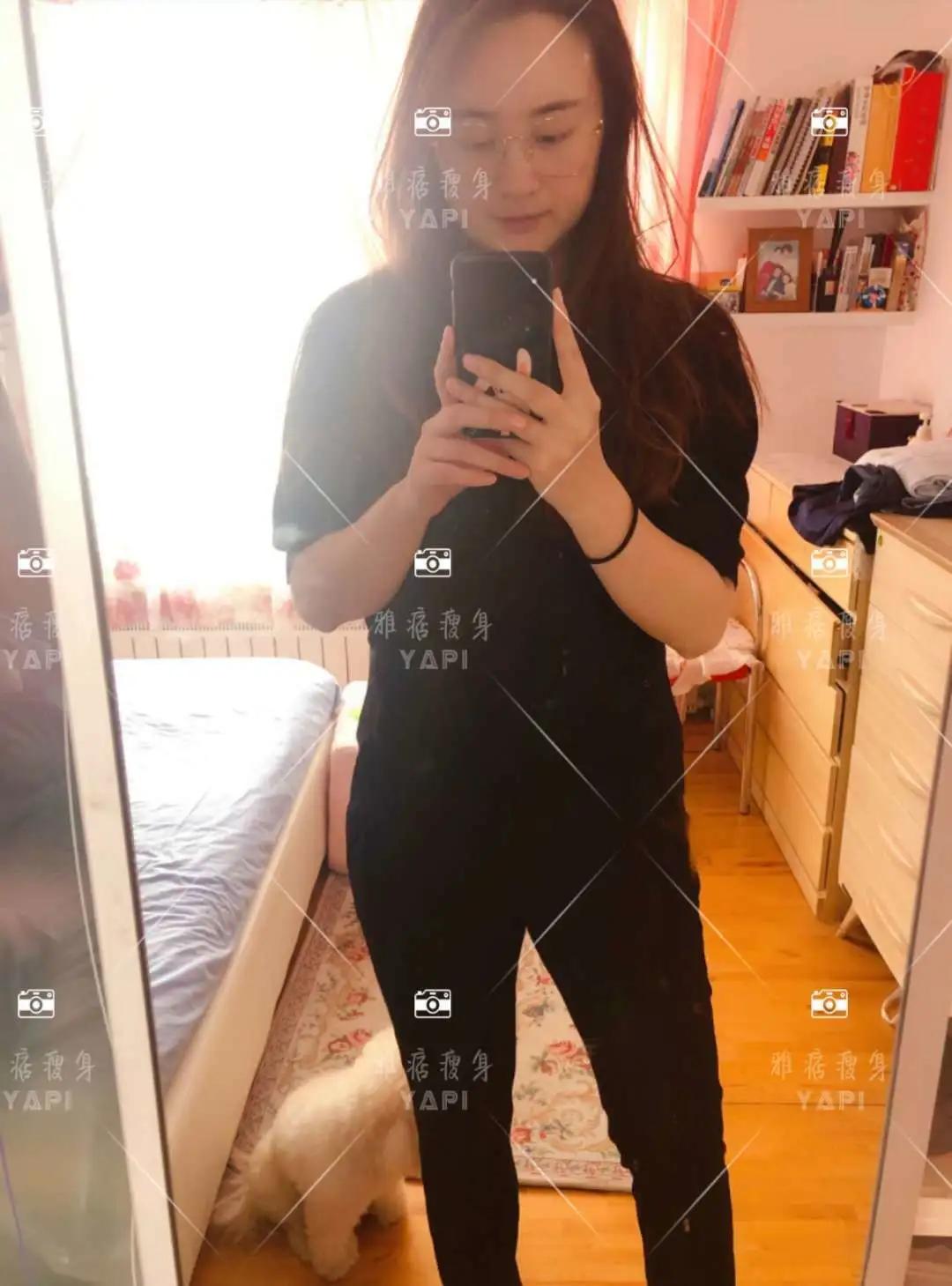 运动减掉60斤蜕变成功,28天瘦身10斤打造少女身材