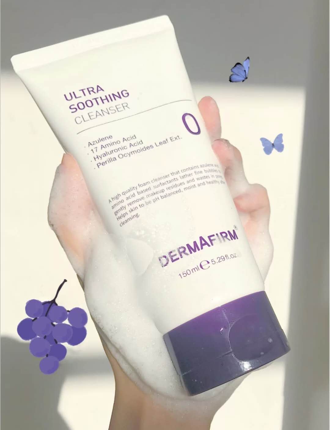 清洁毛孔洗面奶秋冬季节用,夏天好用的洗面奶美白效果