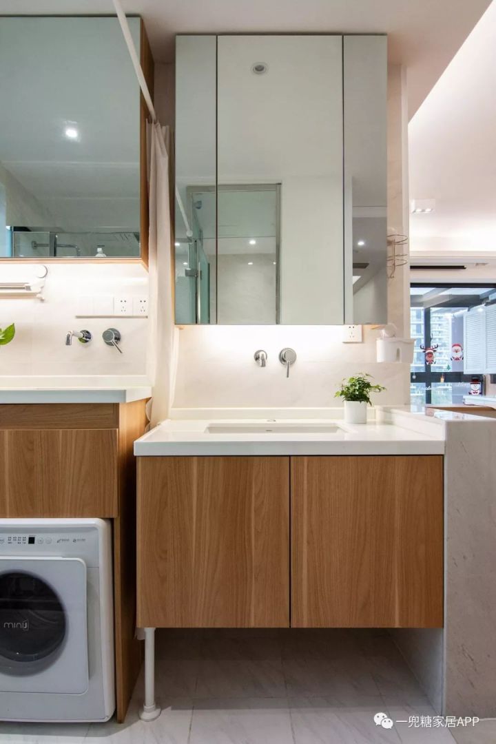 89㎡两房改三房，浴室分离，还做多了一个厨房，什么高难度改造？