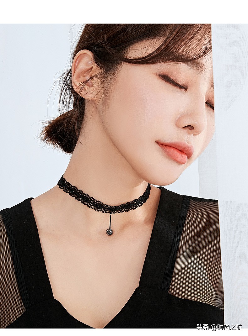 精致又有存在感的项链,有一款简单有品位的项链