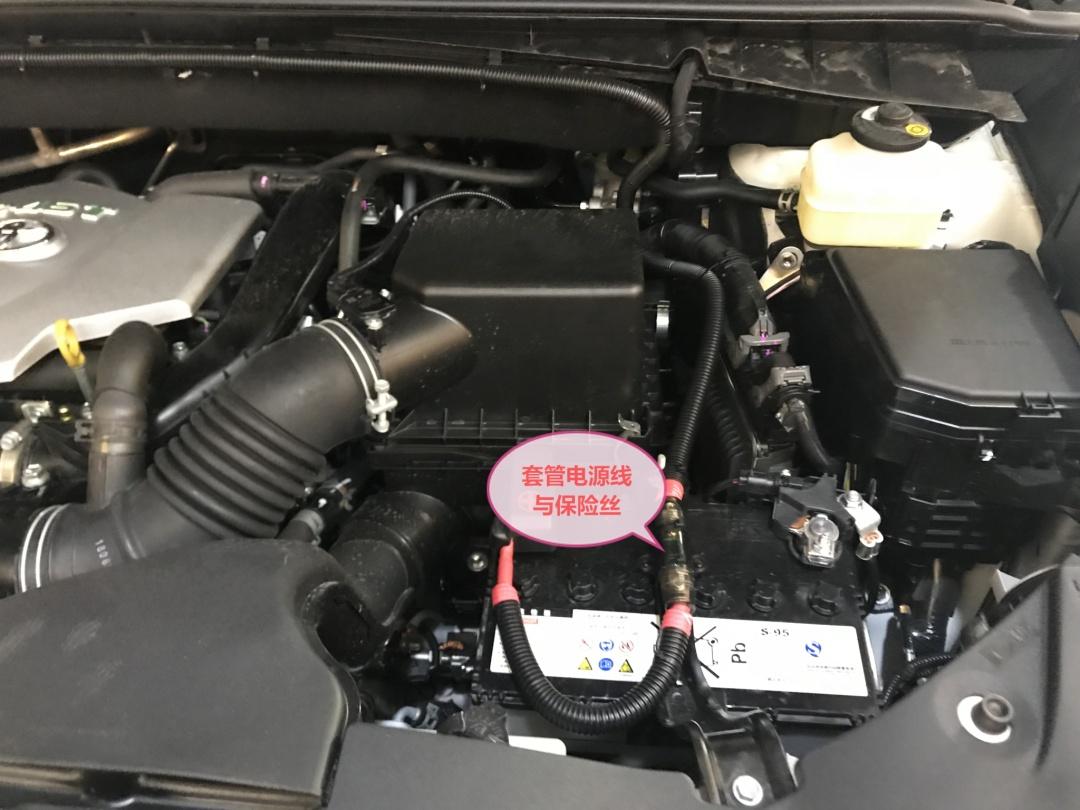 汉兰达改装三分频音响,汉兰达高音改装案例