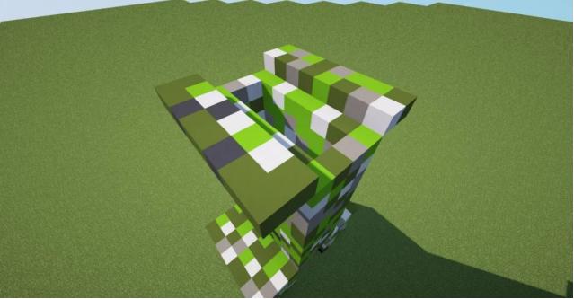 我的世界苦力怕的力量能有多强大,我的世界所有苦力怕威力测试