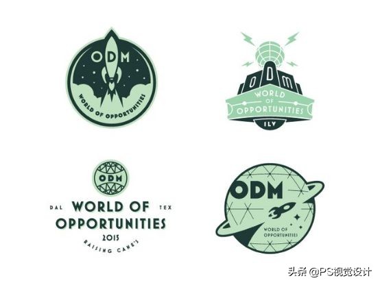 设计色彩作品设计感强,设计师必懂的设计手法留白