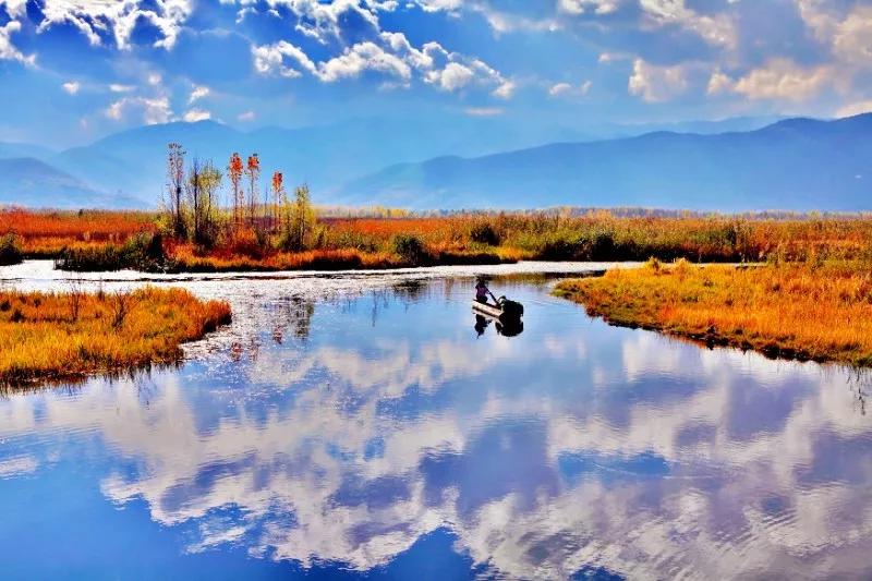 丽江到梅里雪山小众路线,丽江周边最小众的雪山