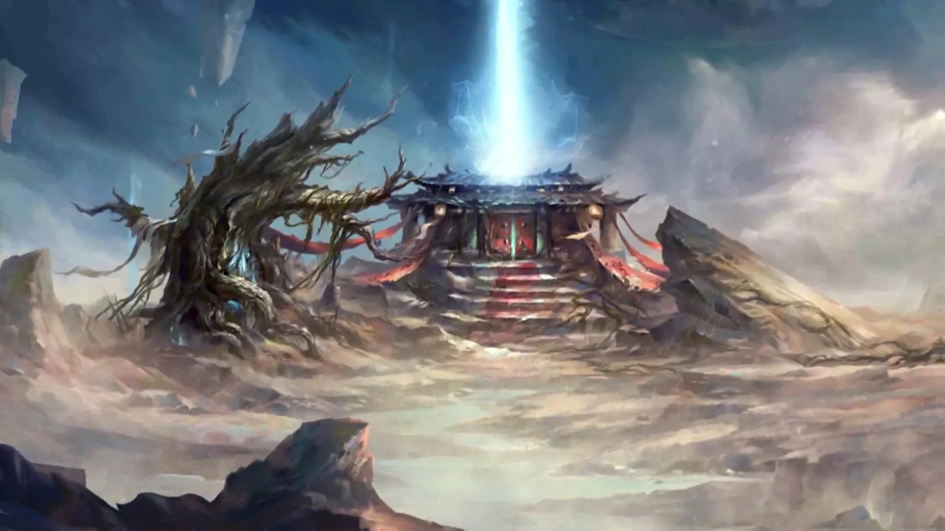 遮天中无始大帝和不死天皇,遮天中大帝和古皇同时出现吗