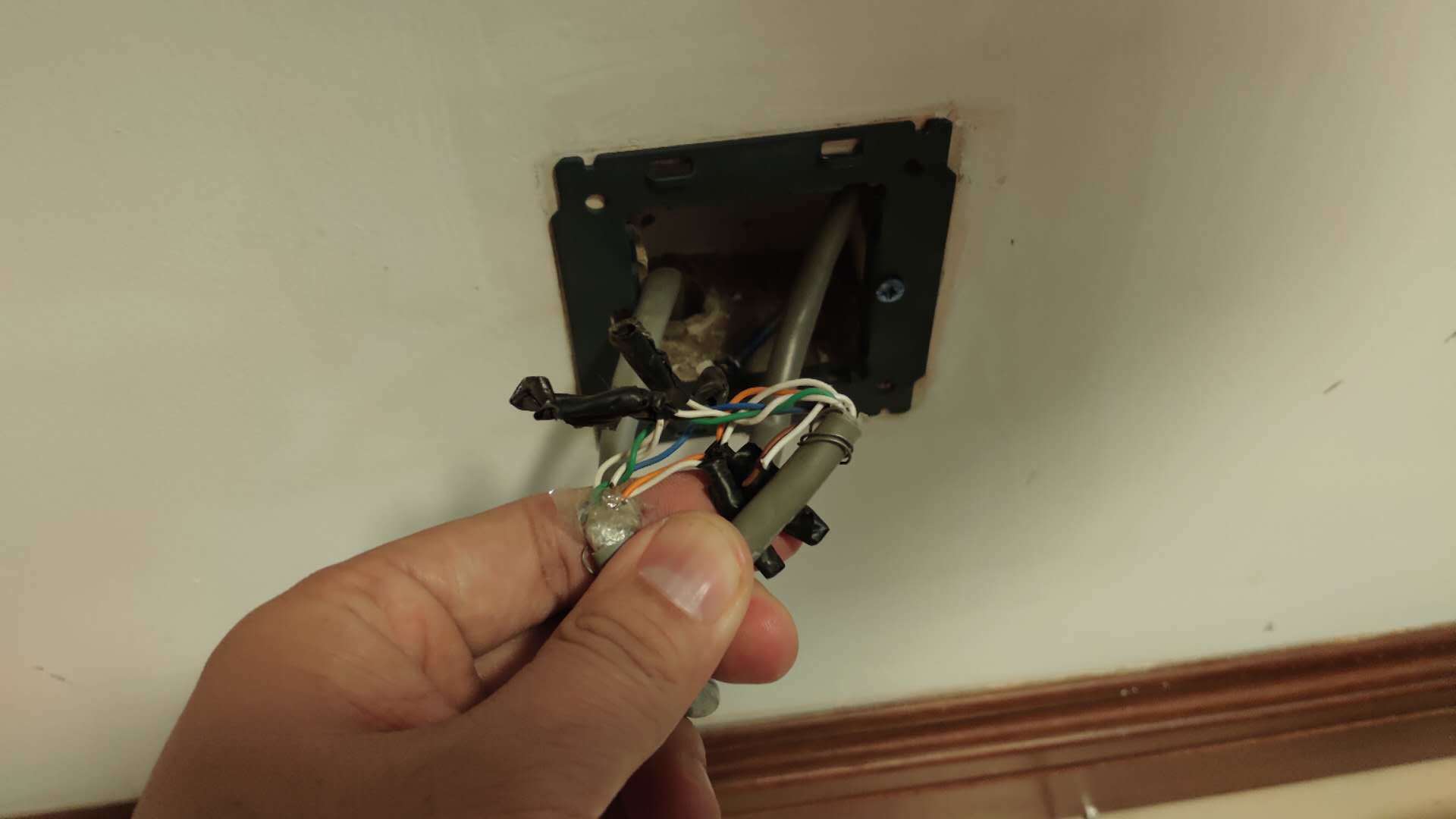 可视对讲网线延长直接接可以吗,网线延长的最佳方法埋墙