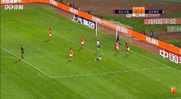 巴普蒂斯唐建功，埃弗拉锁定胜局！武汉卓尔客场2:0力克北京人和