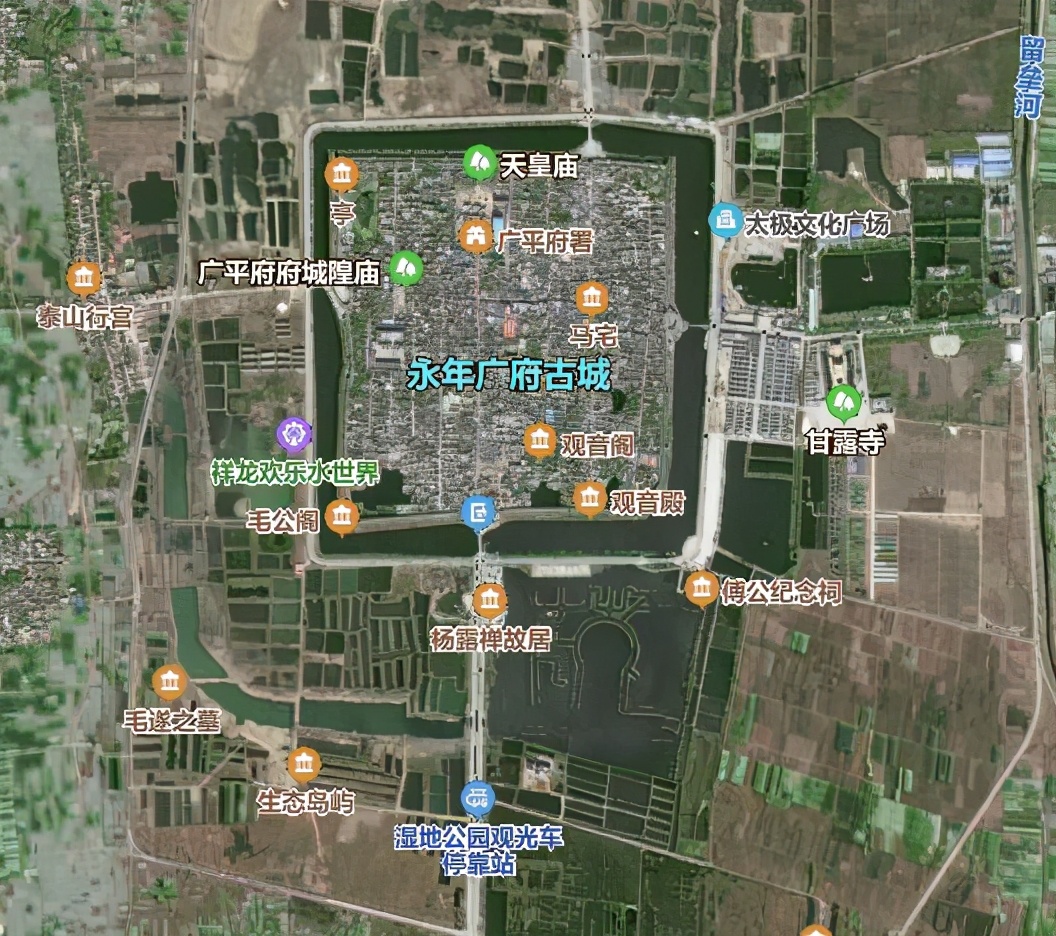 永年广府古城和大名府的历史,广府古城也叫永年古城吗